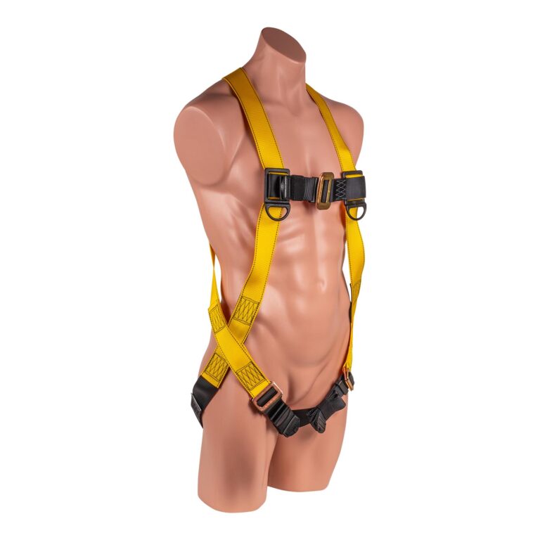 LSD Safety 3 pt. Full Body Harness with Mating Buckle Legs - Image 2