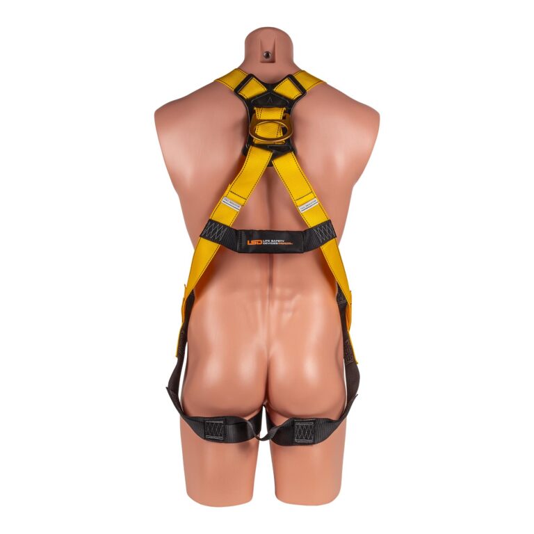 LSD Safety 3 pt. Full Body Harness with Mating Buckle Legs - Image 5