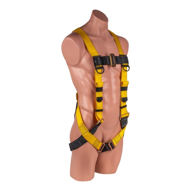 LSD Safety 5 pt. Full Body Harness with Mating Buckle Legs - Image 2