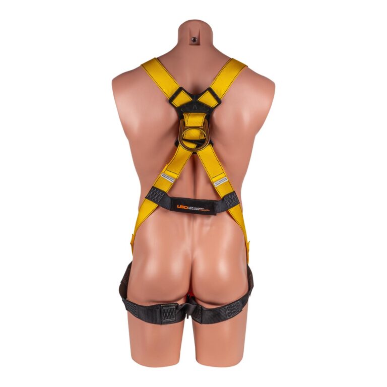 LSD Safety 5 pt. Full Body Harness with Mating Buckle Legs - Image 5