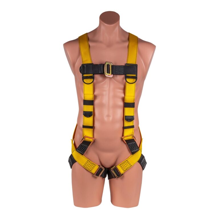 LSD Safety 5 pt. Full Body Harness with Mating Buckle Legs