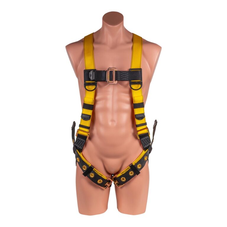 LSD Safety 5 pt. Full Body Harness with Tongue Buckle Legs