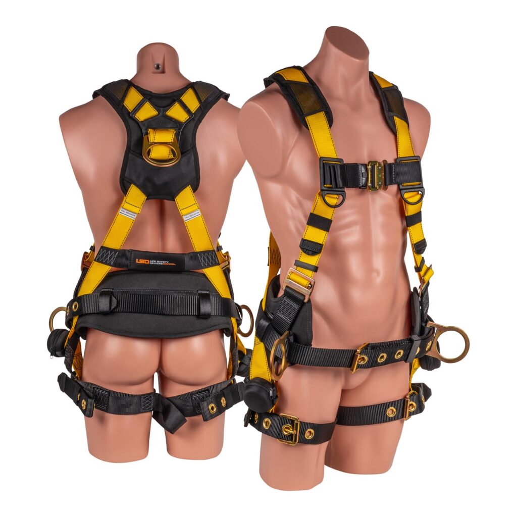 Lsd Safety LSD Safety 3 pt. Full Body Harness with Mating Buckle Legs – Life ...