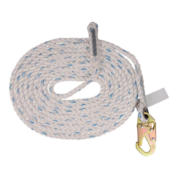 LSD Safety Polydac Rope Lifeline