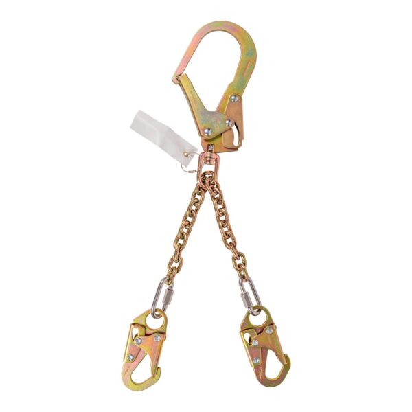 LSD Safety Rebar Chain Positioning Device with 2-1/4" Hook