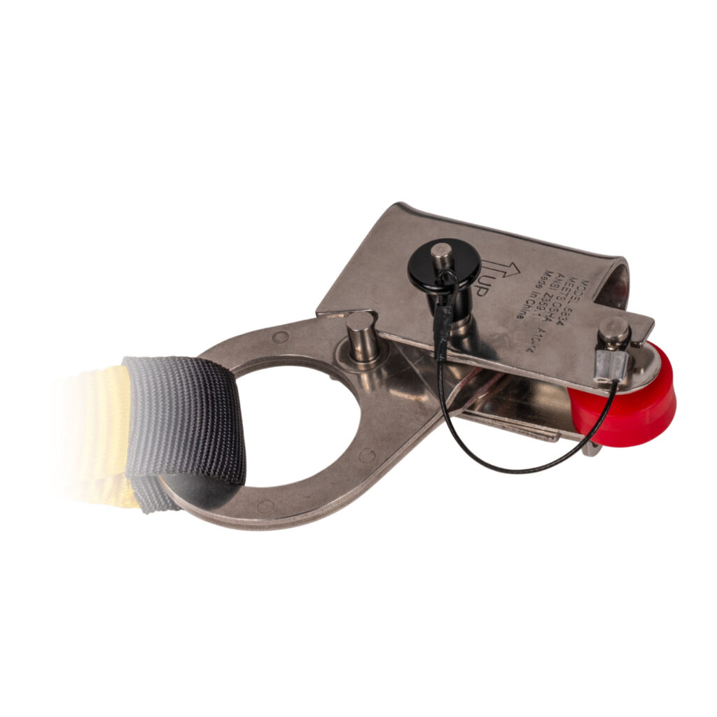 Safety Rope Device LSD Safety 5/8-3/4″ Openable Rope Grab – Life Safety Devices
