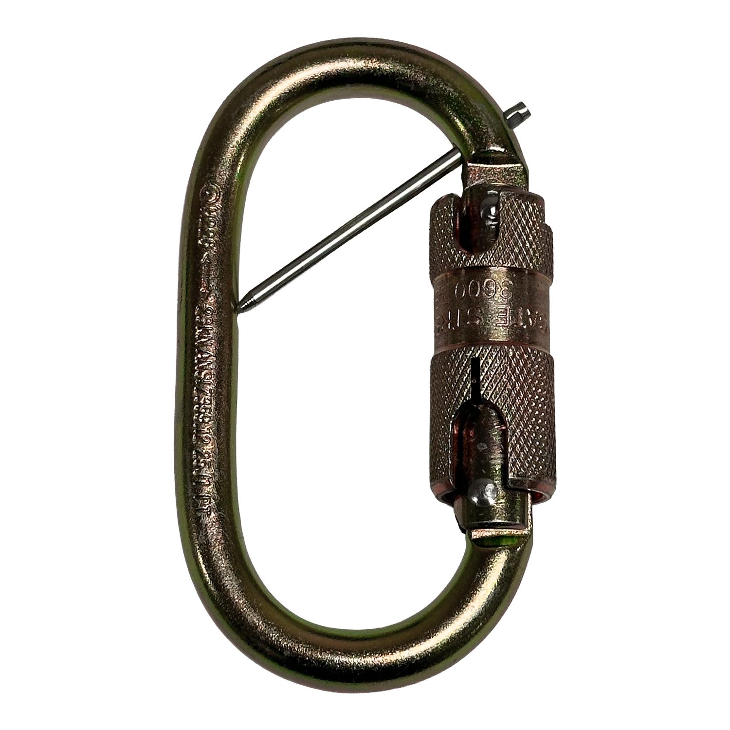 LSD Safety Carabiner 1/2” Gate Opening