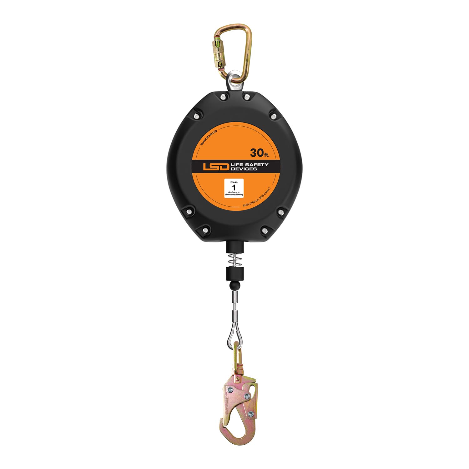 LSD Safety 30 ft. Cable SRL