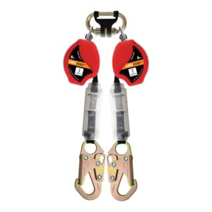 LSD Safety Twin 6 ft. Web SRL-P with 3/4” Hook