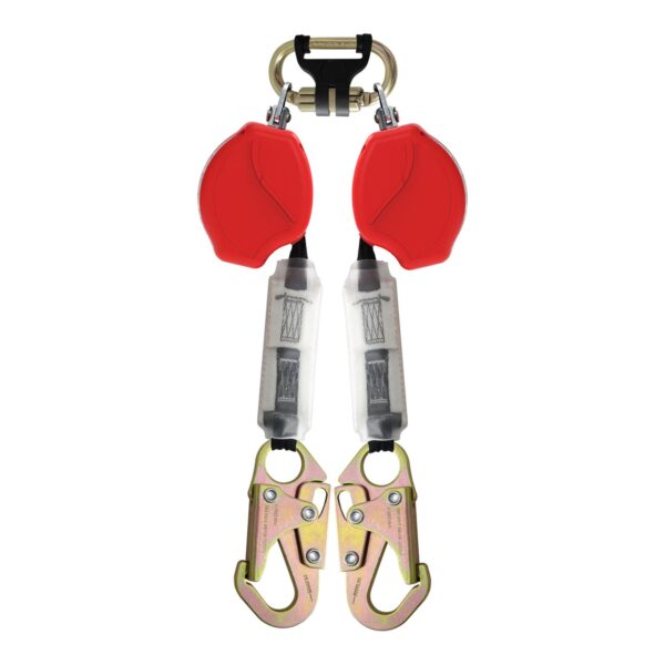 LSD Safety Twin 6 ft. Web SRL-P with 3/4” Hook